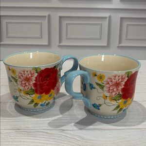 The Pioneer Woman Sweet Rose set of 2 mugs